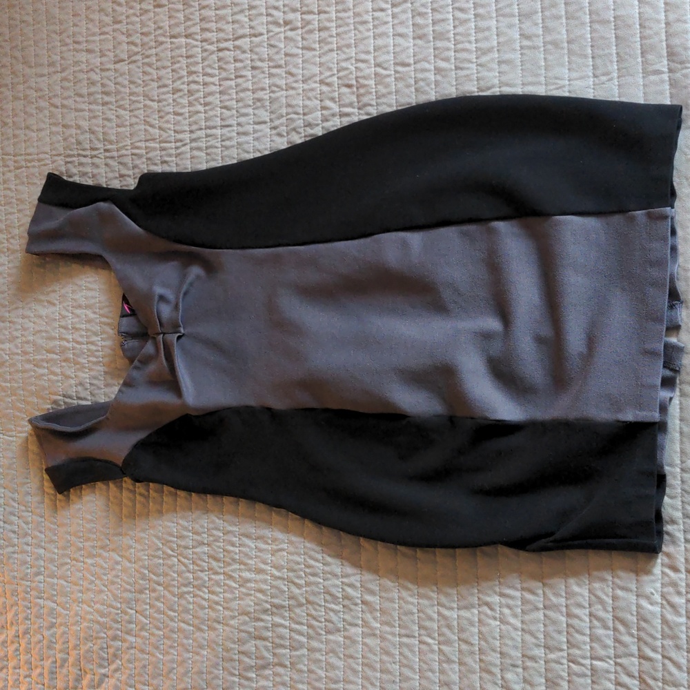 Torrid Gray & Black Bodycon Dress - Picture 2 of 11